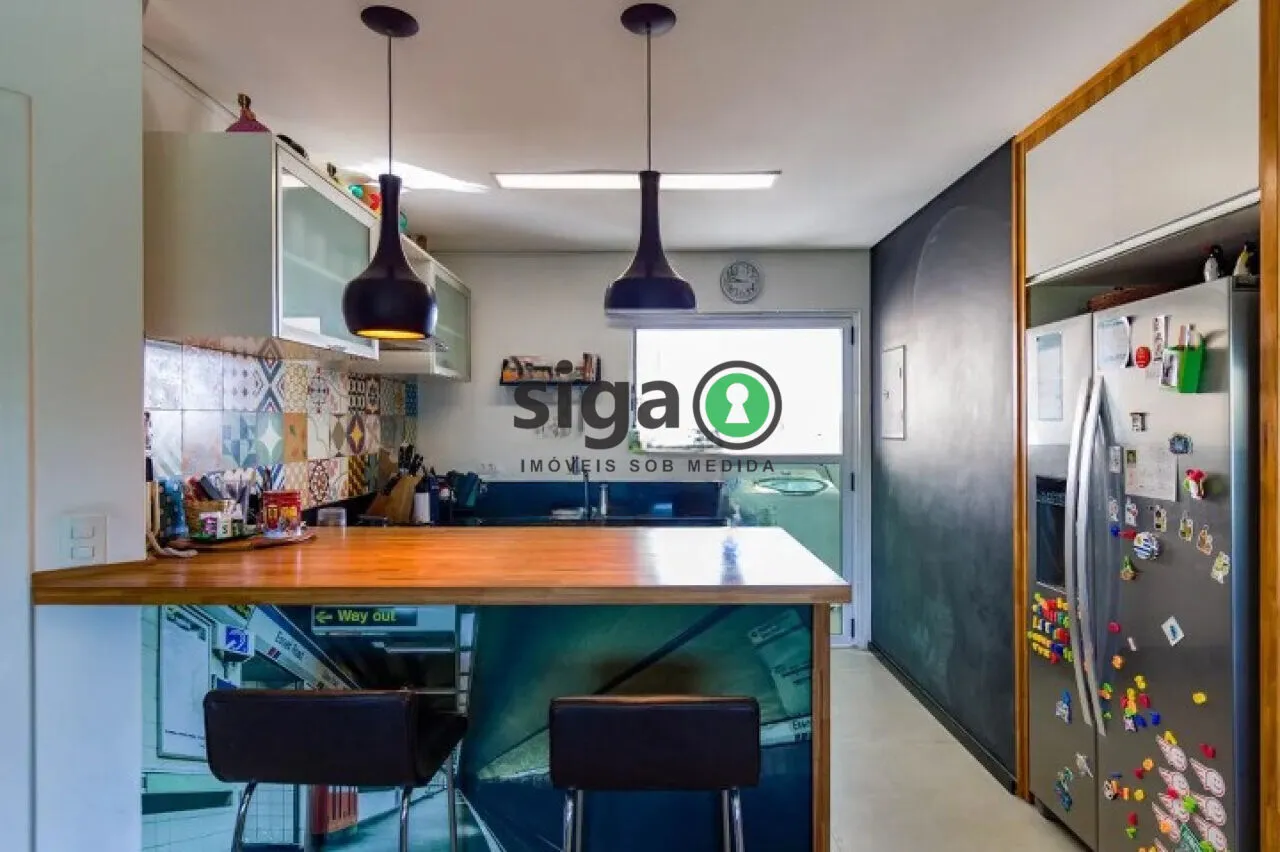 Imagem Apartamento a venda 130 m² 3 Suítes, 3 vagas - Vila Suzana -SP
