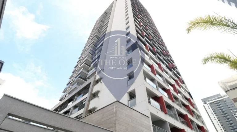 Imagem Studio de luxo à venda em Pinheiros, São Paulo-SP: 1 quarto, 2 salas, 1 banheiro, 26m² de pura sofisticação!