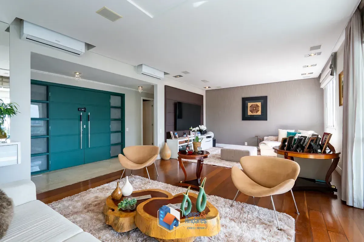 Imagem Apartamento para venda e locação em Perdizes com 5 quartos, sendo 5 suítes, 300m²
