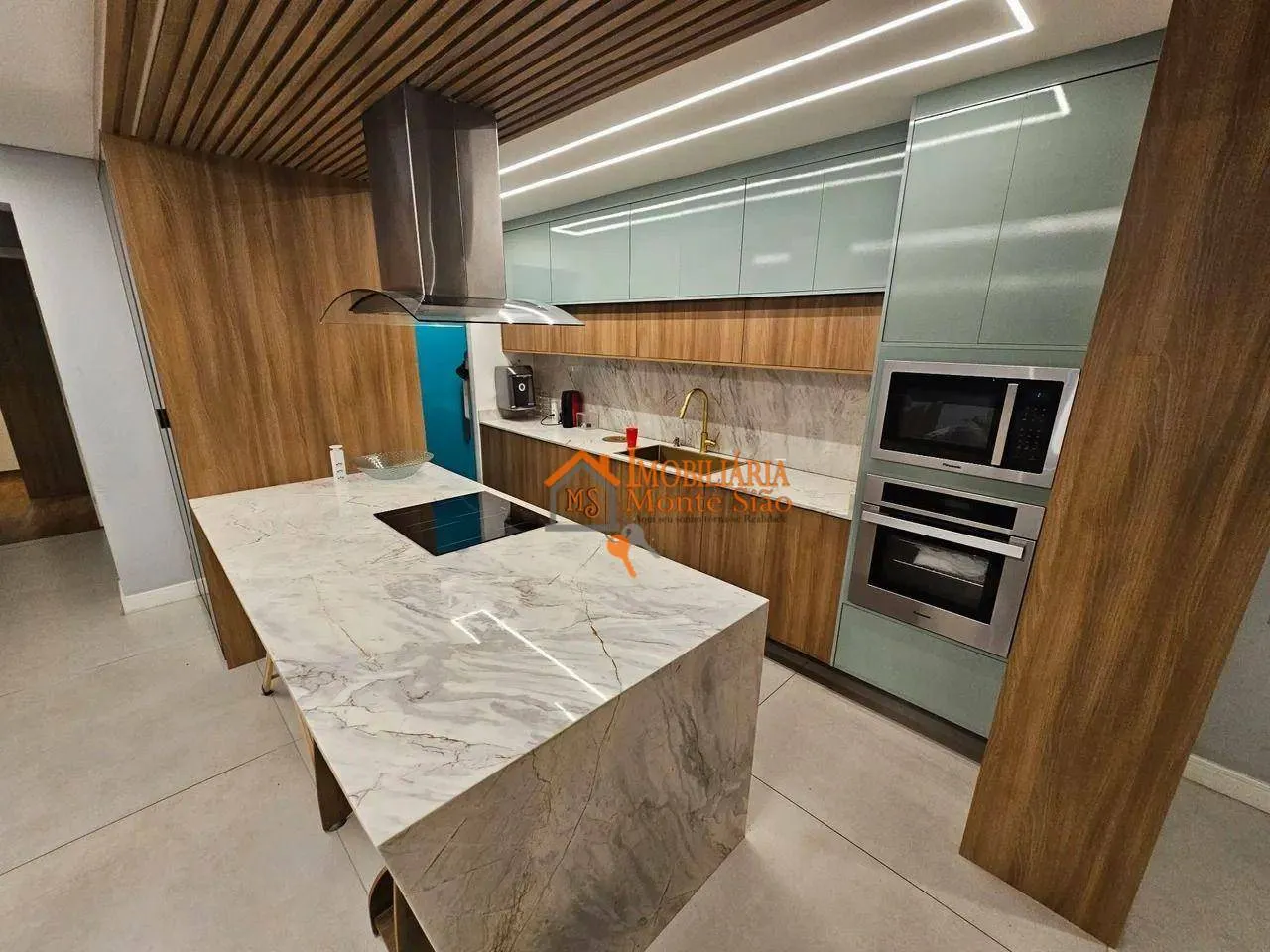 Imagem Apartamento com 3 dormitórios à venda, 90 m² por R$ 1.279.000,00 - Vila Augusta - Guarulhos/SP