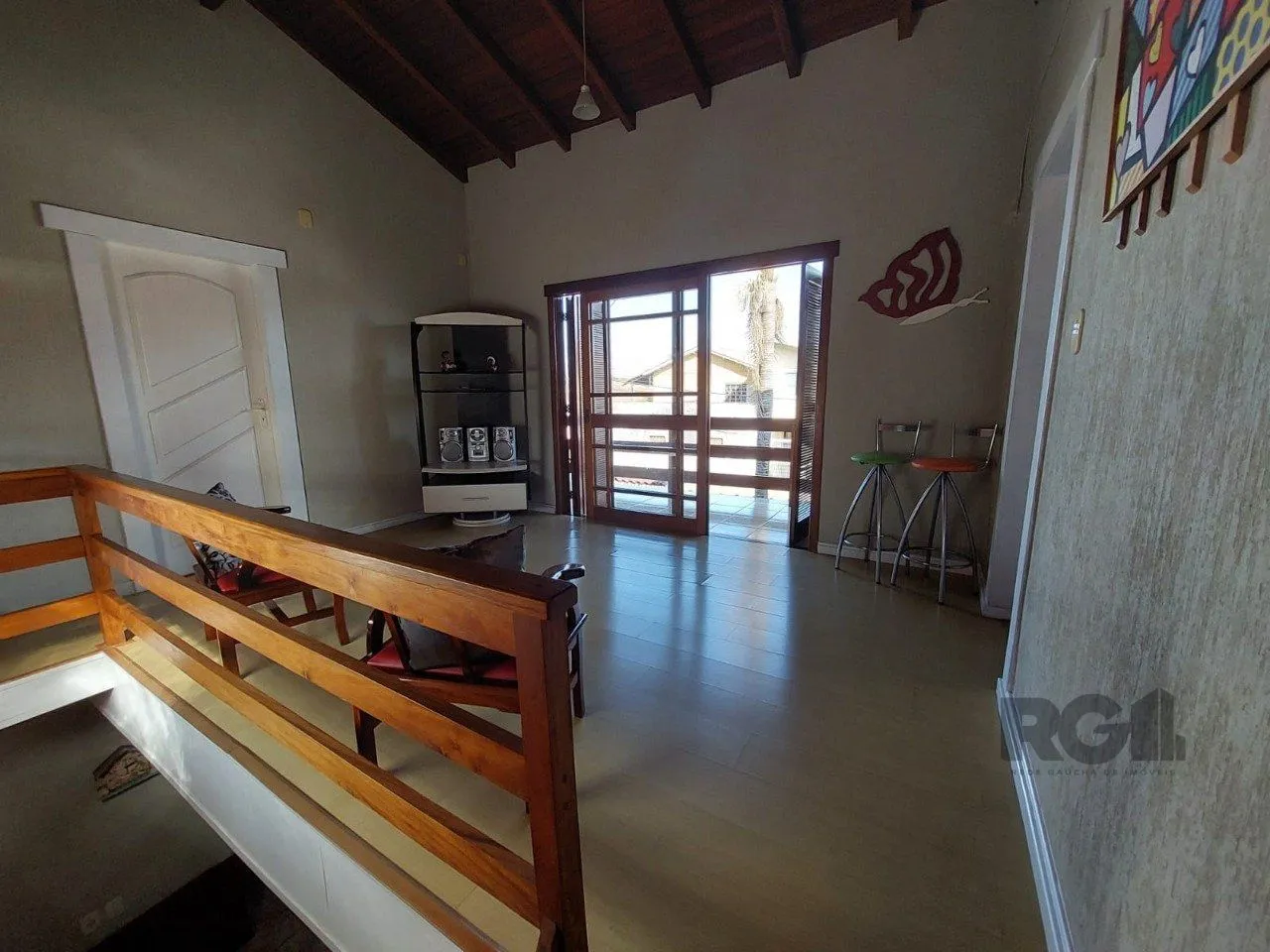 Imagem Casa sobrado, 2 dormitórios, 1 suíte, vaga de garagem, Bairro Pq da Matriz
