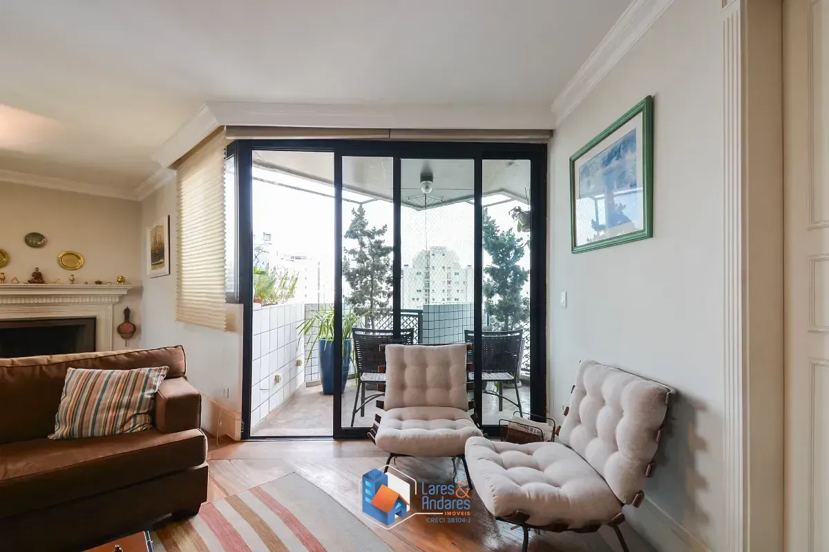 Imagem Apartamento para venda em Moema com 3 quartos, sendo 3 suítes, 202m²