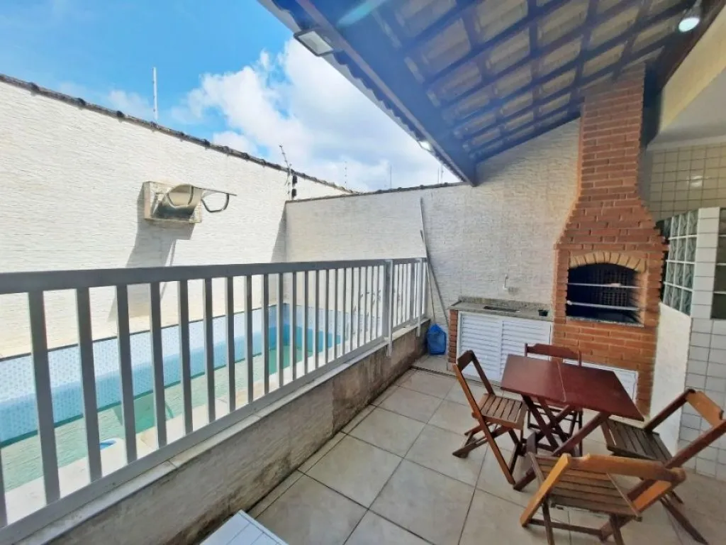 Imagem CASA COM 175,00 m² - GUILHERMINA - PRAIA GRANDE SP