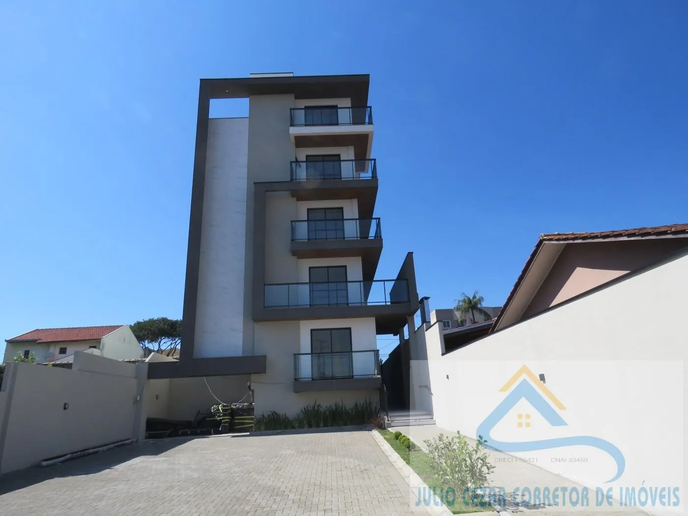Imagem Apartamento para Venda em São José dos Pinhais, Pedro Moro, 2 dormitórios, 1 banheiro, 1 vaga