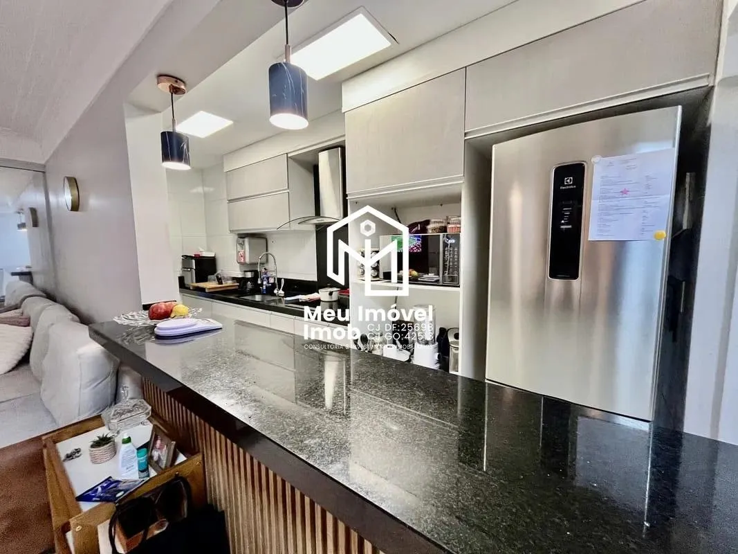 Imagem Residencial Novara APTO 2 Quartos 1 Suíte 1 Vaga 80m²