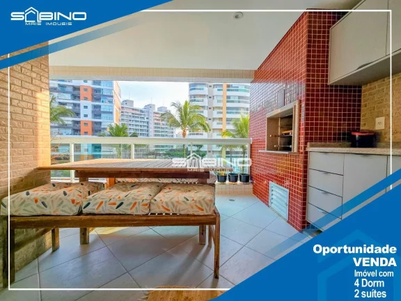 Foto do imóvel Apartamento à venda no Clube compartilhado, com 4 dormitórios - em Riviera de São Lourenço Bertioga S/P