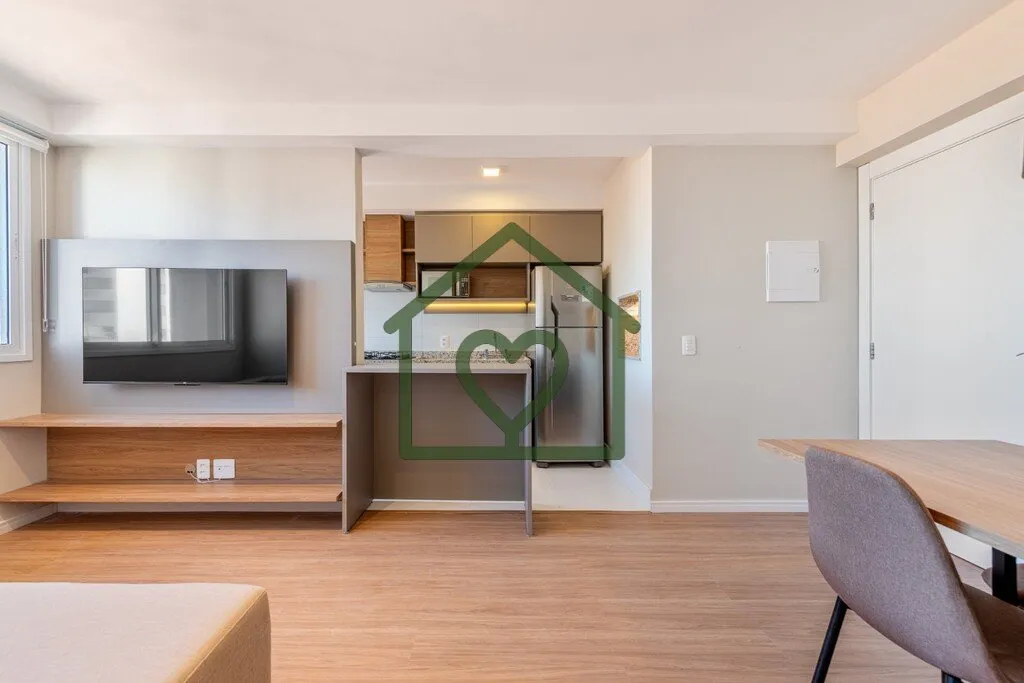 Imagem São apartamentos de 2 e 3 dormitórios com suíte e churrasqueira em todas as unidades. O empreendi...