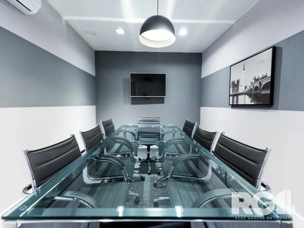 Imagem Sala para alugar totalmente mobiliada e decorada, 52 m² privativos divididos em 2 ambientes com vaga.