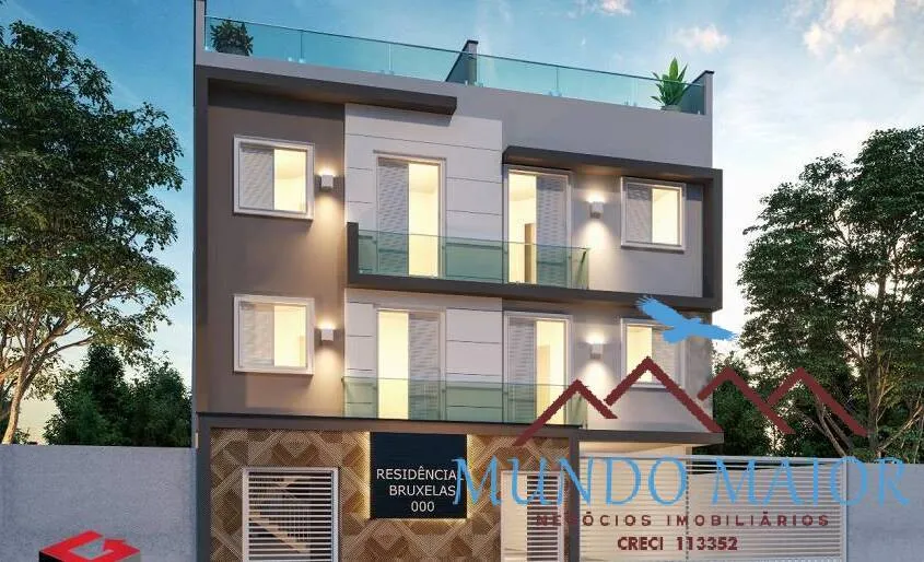Imagem Apartamento com 2 Quartos e 1 banheiro à Venda, 46 m² por R$ 289.000