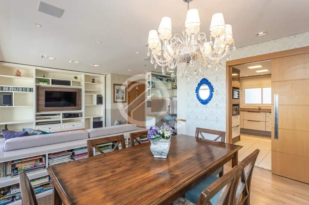 Imagem Apartamento à venda semi mobiliado, ficam todos os fixos (saem 2 splits, sala e quarto). São 3 dor...