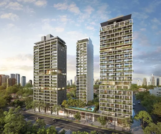 Imagem Apartamento à venda no bairro Campo Belo - São Paulo/SP