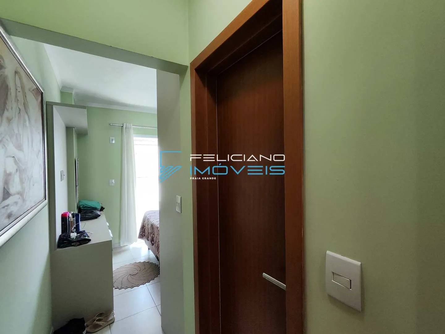 Imagem Apartamento com 2 dorms, Aviação, Praia Grande - R$ 542 mil, Cod: 4174
