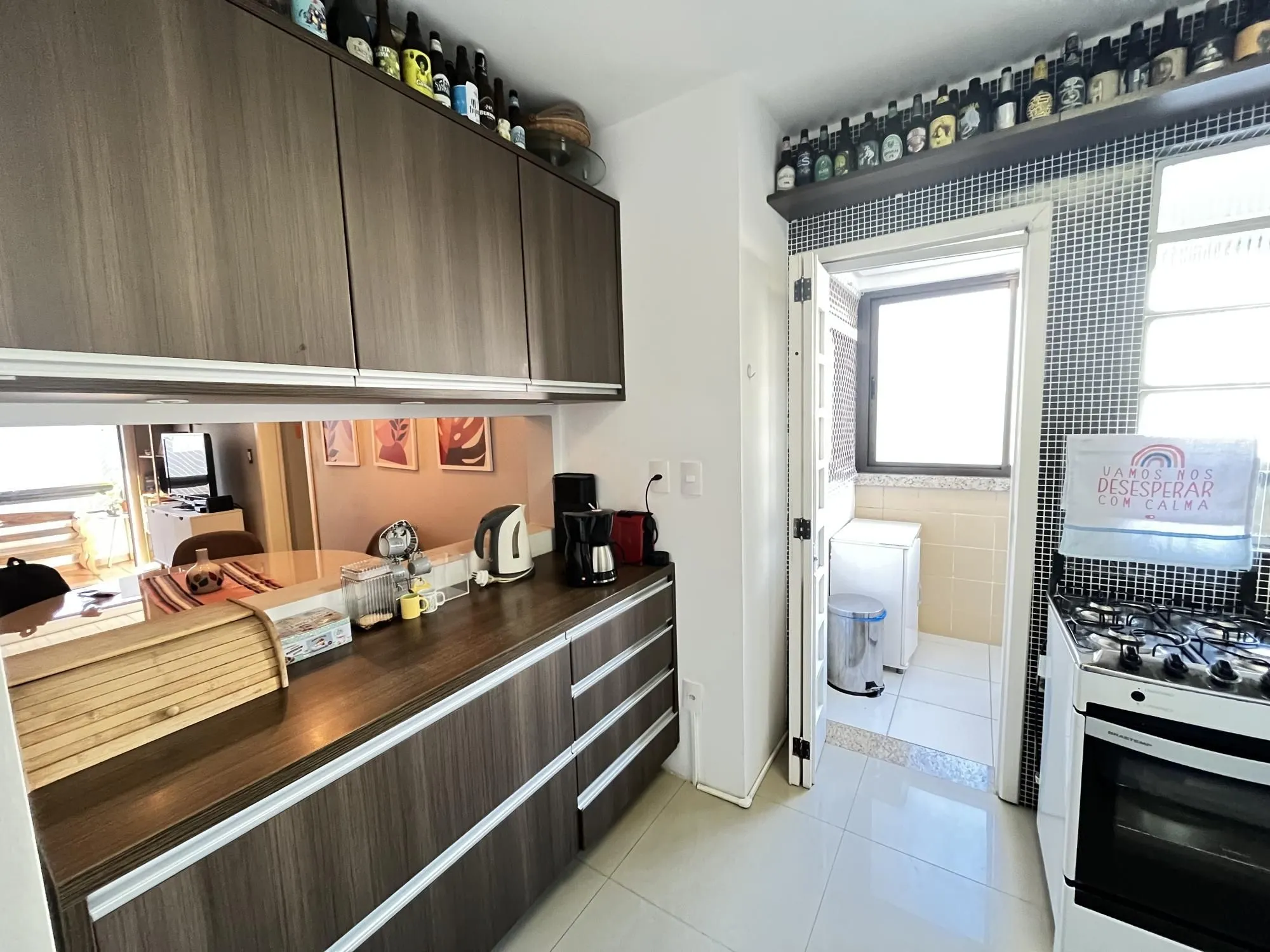 Imagem Apartamento de 3 quartos, dependência de empregada e 1 vaga de garagem M. Deus