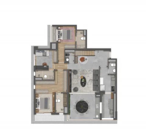 Imagem Apartamento com 4 Quartos à Venda, 132 m² em Bela Vista - São Paulo