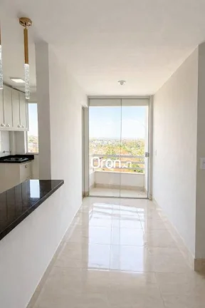 Apartamento com 3 dormitórios à venda, 71 m² por R$ 479.000,00 - Jardim Bela Vista - Aparecida de Goiânia/GO