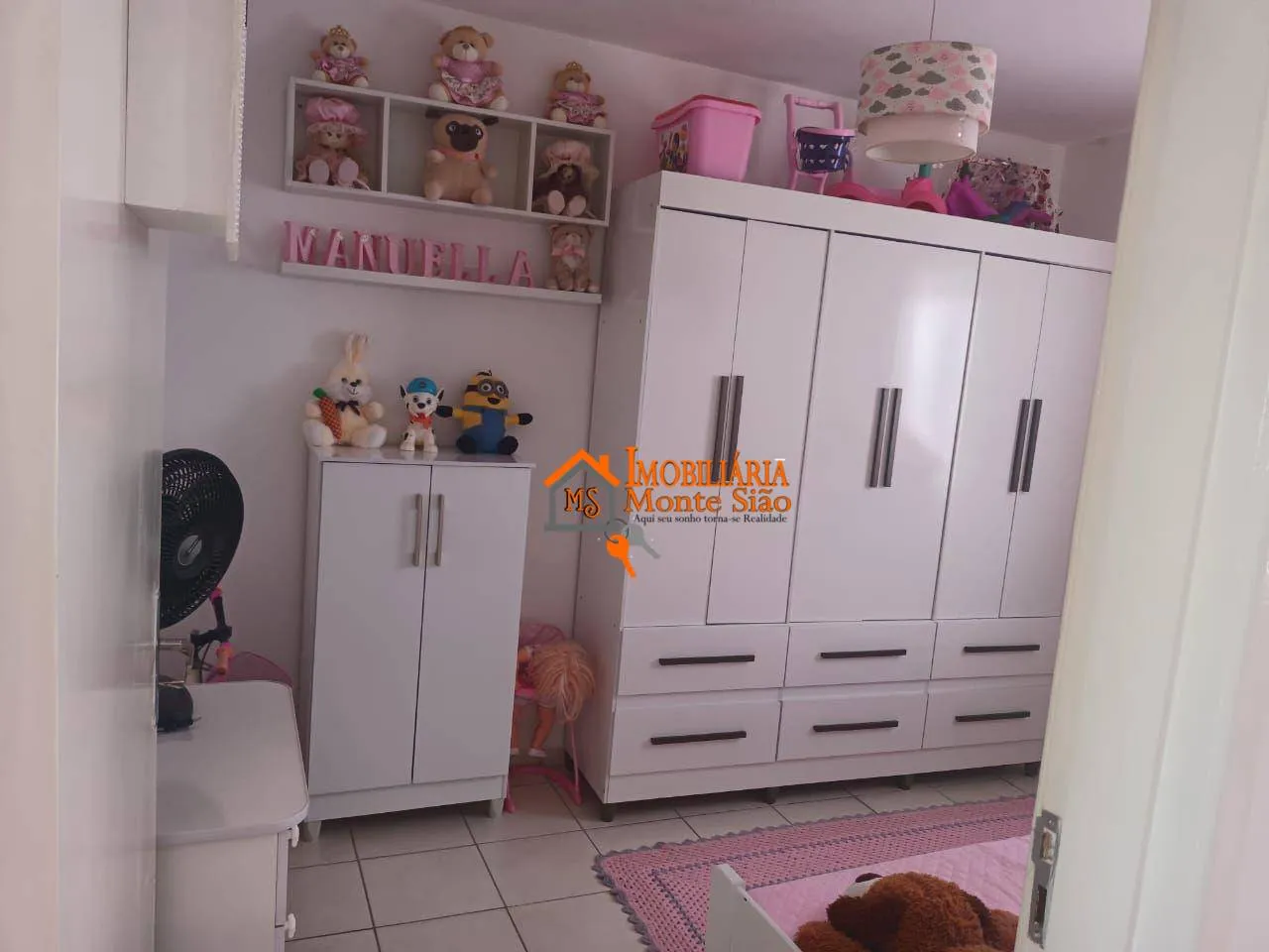 Imagem Apartamento com 2 dormitórios à venda, 53 m² por R$ 220.000,00 - Vila Sadokim - Guarulhos/SP
