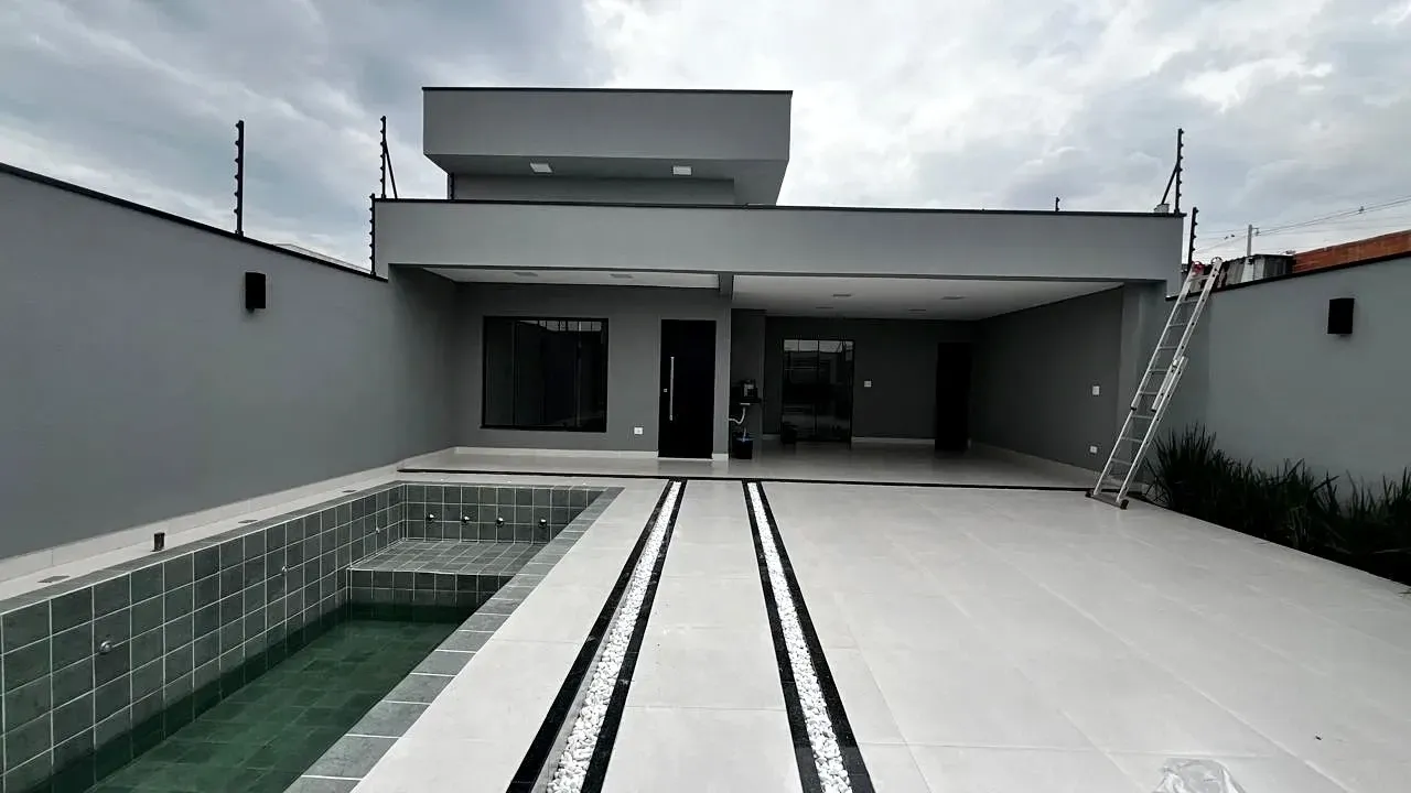 Imagem Casa com 3 Quartos à Venda, 250 m² em Jardim dos Manacás - Santa Bárbara D'Oeste