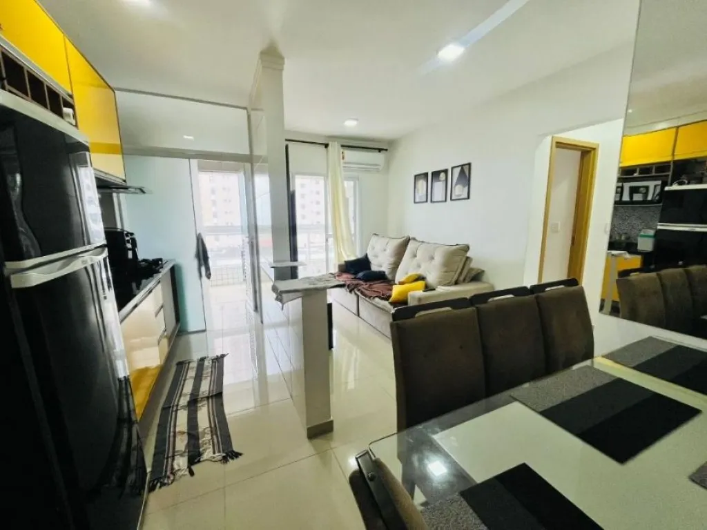 Imagem APARTAMENTO COM 46,00 m² - MIRIM - PRAIA GRANDE SP