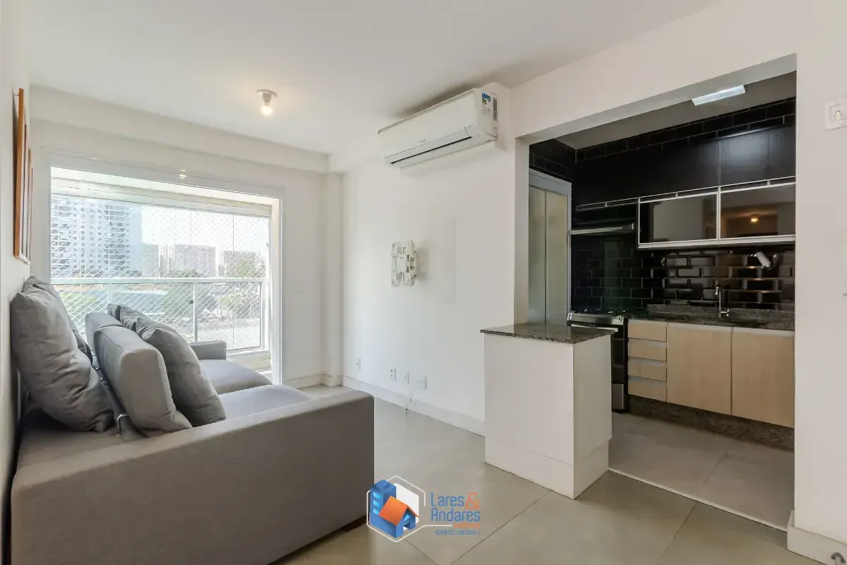 Imagem Apartamento para venda em Barra Funda com 2 quartos, sendo 1 suíte, 57m²