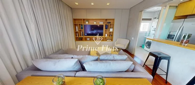Imagem Apartamento disponível para locação no Edifício Triplo, com 91m² e 1 dormitório