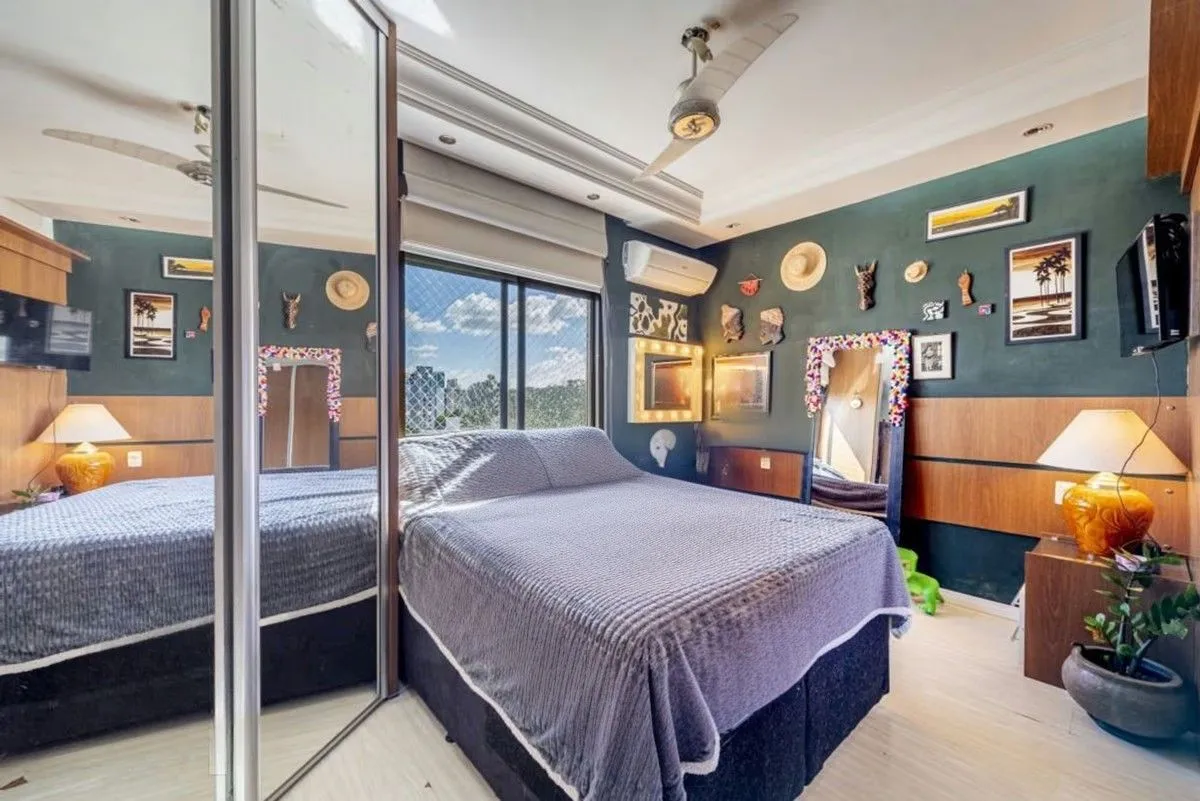 Imagem Apartamento com 3 dormitórios sendo 2 suites e 2 vagas de garagem