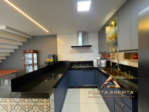 Imagem Casa Duplex Alto Padrão - 3 Quartos, sendo 1 Suite - Giovanini - COD 1093