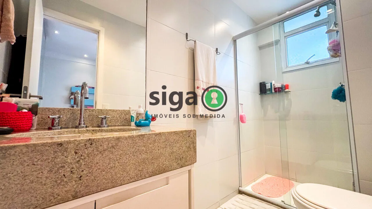 Imagem Apartamento à Venda Vila Mariana 4 suites 4 vagas Squash