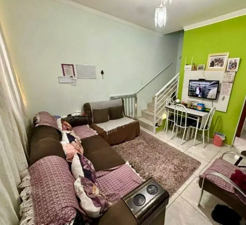 Imagem CASA COM 65,74 m² - SAMAMBAIA - PRAIA GRANDE SP