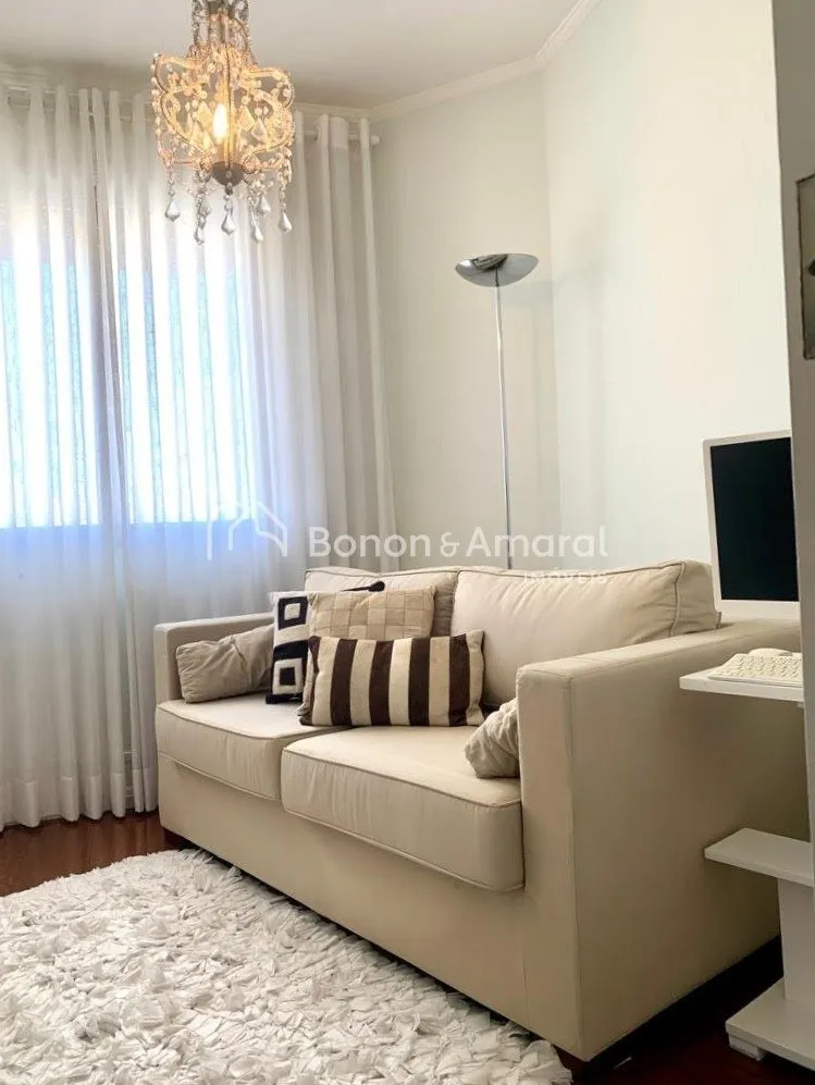Imagem Apartamento no Condomínio Edifício Residencial Castel Di Florenza, de 3 quartos à venda, Bosque - Campinas/SP