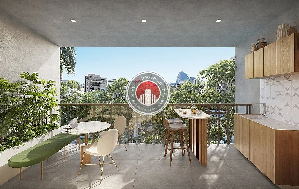 Imagem Apartamento em Lançamentos no bairro Humaitá - Rio de Janeiro, RJ