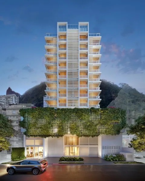 Imagem Blanc 260 Botafogo  Apartamentos e Coberturas de Alto Padrão na Rua Assunção