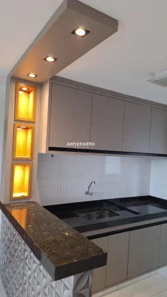 Imagem Vende-se apartamento terreo Colina do Espraiado