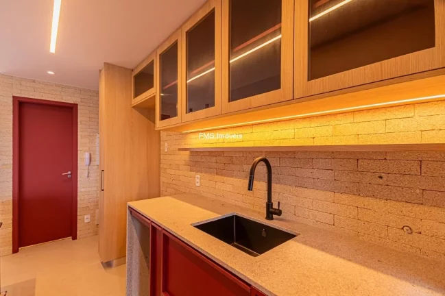 Imagem Apartamento novo para locação com 2 suítes + escritório no Brooklin