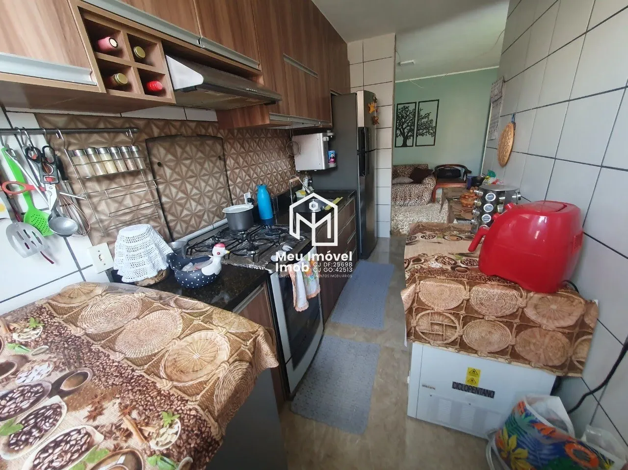 Imagem Apartamento 2 Quartos 2 Vagas 47m² Setor Crixá São Sebastião