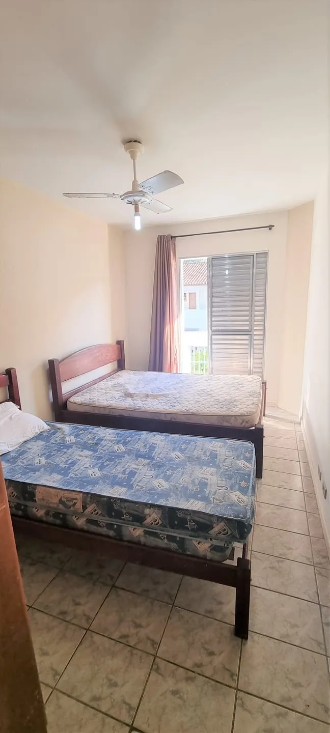 Imagem Amplo Apartamento na Praia Grande - Ubatuba: 3 Dormitórios, Suíte, 2 Sacadas, Sala Ampla e Vaga Coberta