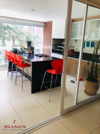 Imagem Apartamento com 4 quartos, 172m² em São Paulo, Perdizes