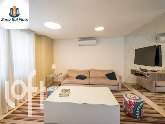 Imagem Apartamento Tipo Studio à Venda No Brooklin Com 1 Dormitório e 1 Vaga