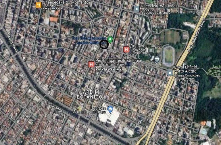 Imagem TERRENO - 194,00 m² - JARDIM BOTANICO