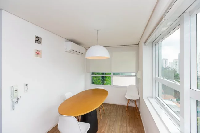 Imagem Apartamento à venda em São Paulo, Brooklin Paulista, com 1 quarto, 67m2