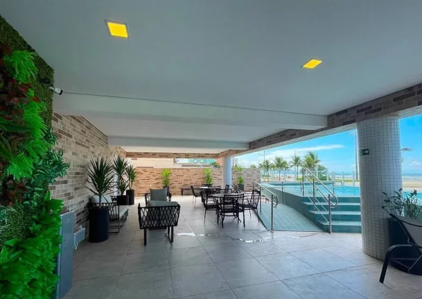 Imagem APARTAMENTO COM 120 m² - CAIÇARA - PRAIA GRANDE SP