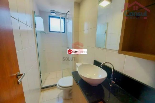 Imagem Apartamento 02 Quatos - Semi-mobiliado - Residencial Villa Reale!