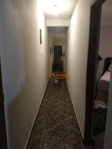 Imagem Sobrado com 4 dormitórios à venda, 200 m² por R$ 375.000,00 - Jardim Oliveira I - Guarulhos/SP