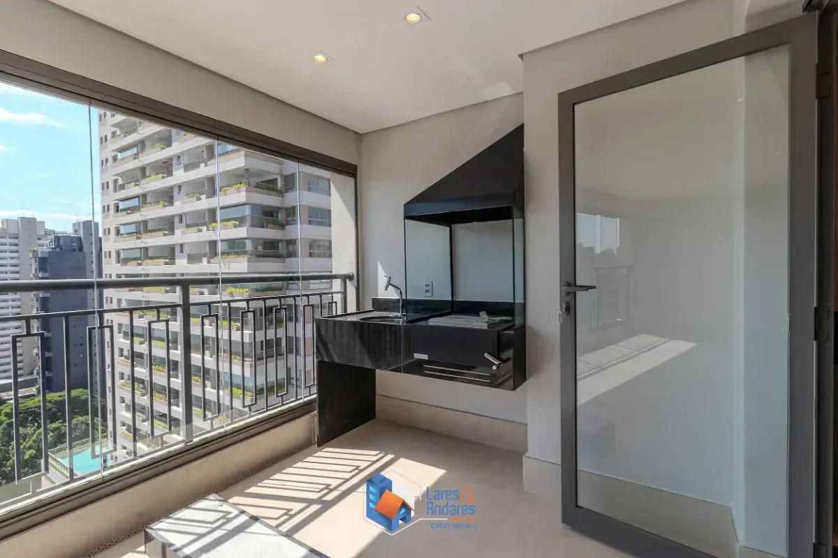 Imagem Apartamento para venda em Moema com 3 quartos, sendo 3 suítes, 149m²