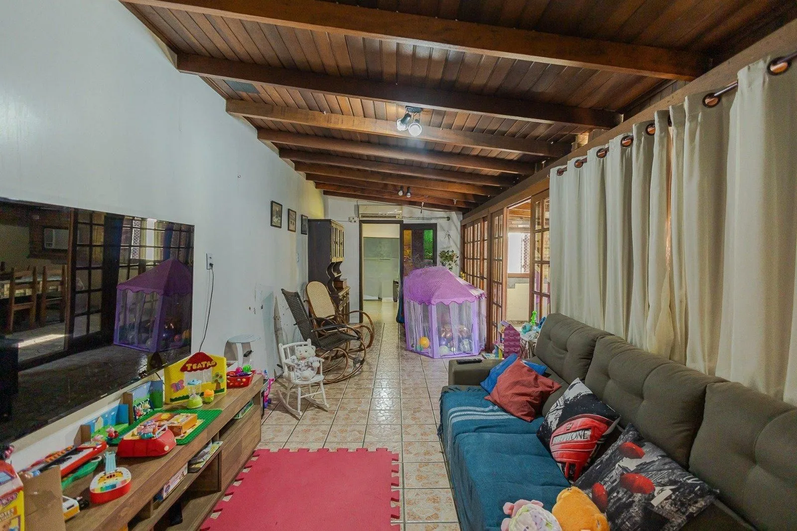 Imagem cobertura de quatro quartos, suíte e uma vaga de garagem no bairro higienópolis