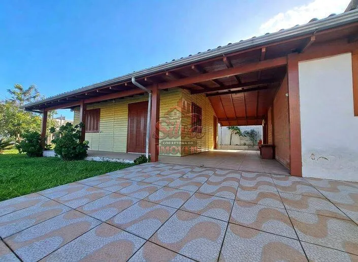 C59 | Casa de madeira + anexo alvenaria, Albatroz, Imbé