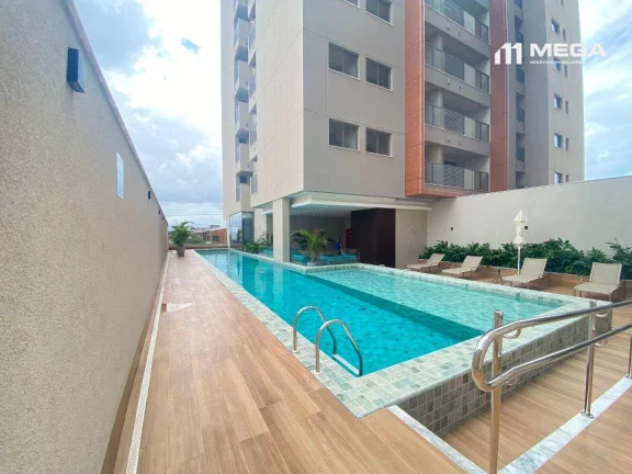 Imagem Apartamento NOVO, com 2 dormitórios à venda, 58 m² por R$ 680.000 - Praia de Itaparica - Vila Velha/ES