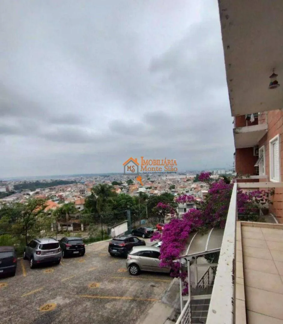 Imagem Apartamento com 3 dormitórios à venda, 80 m² por R$ 372.000,00 - Jardim Valéria - Guarulhos/SP