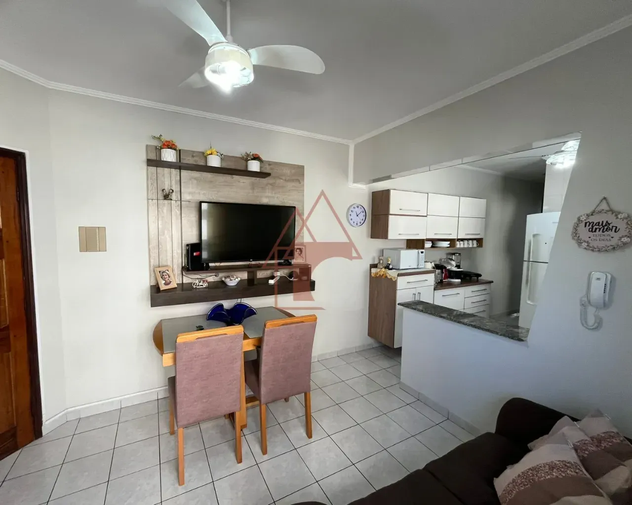 Imagem Apartamento com 1 Quarto à Venda, 47 m² em Tupi - Praia Grande