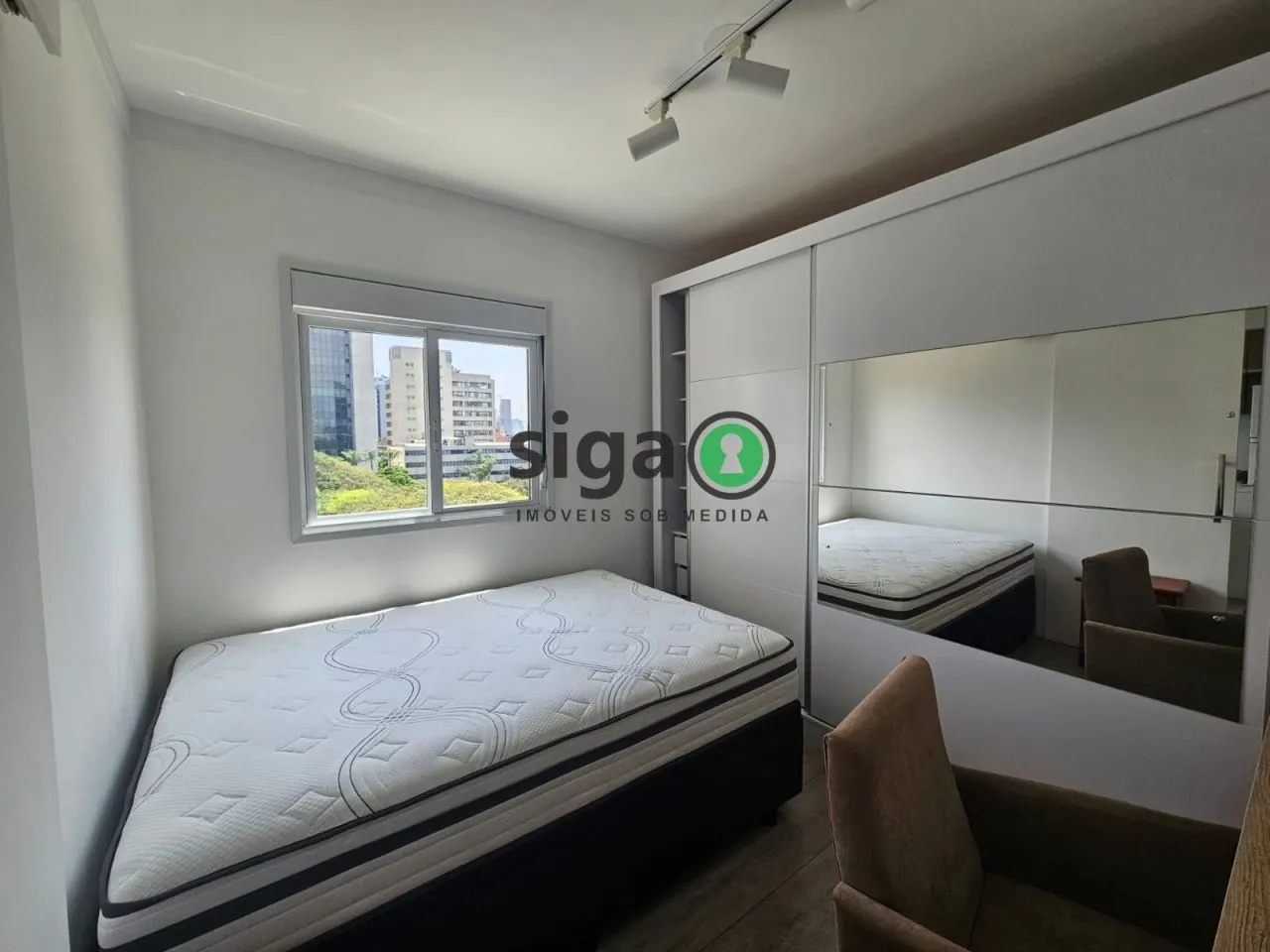 Imagem Apartamento à venda com 01 dormitório e vaga- Square 2