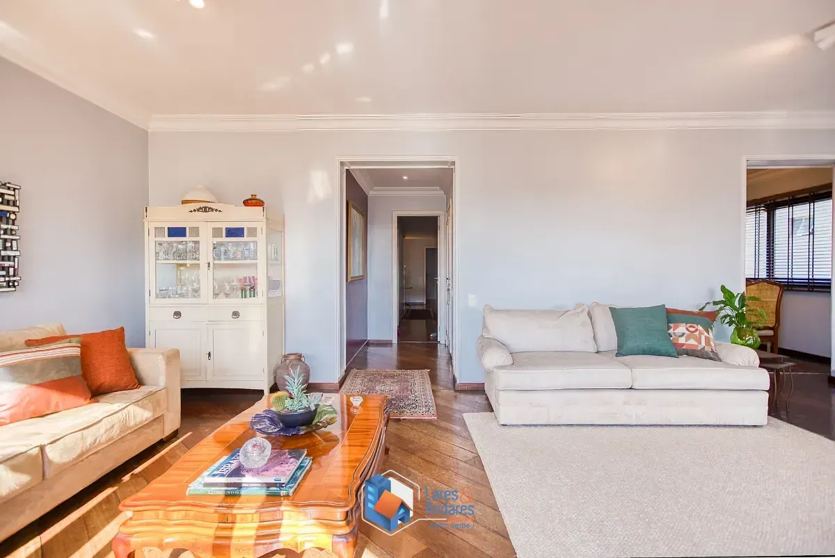 Imagem Apartamento para venda em Perdizes com 4 quartos, sendo 3 suítes, 192m²